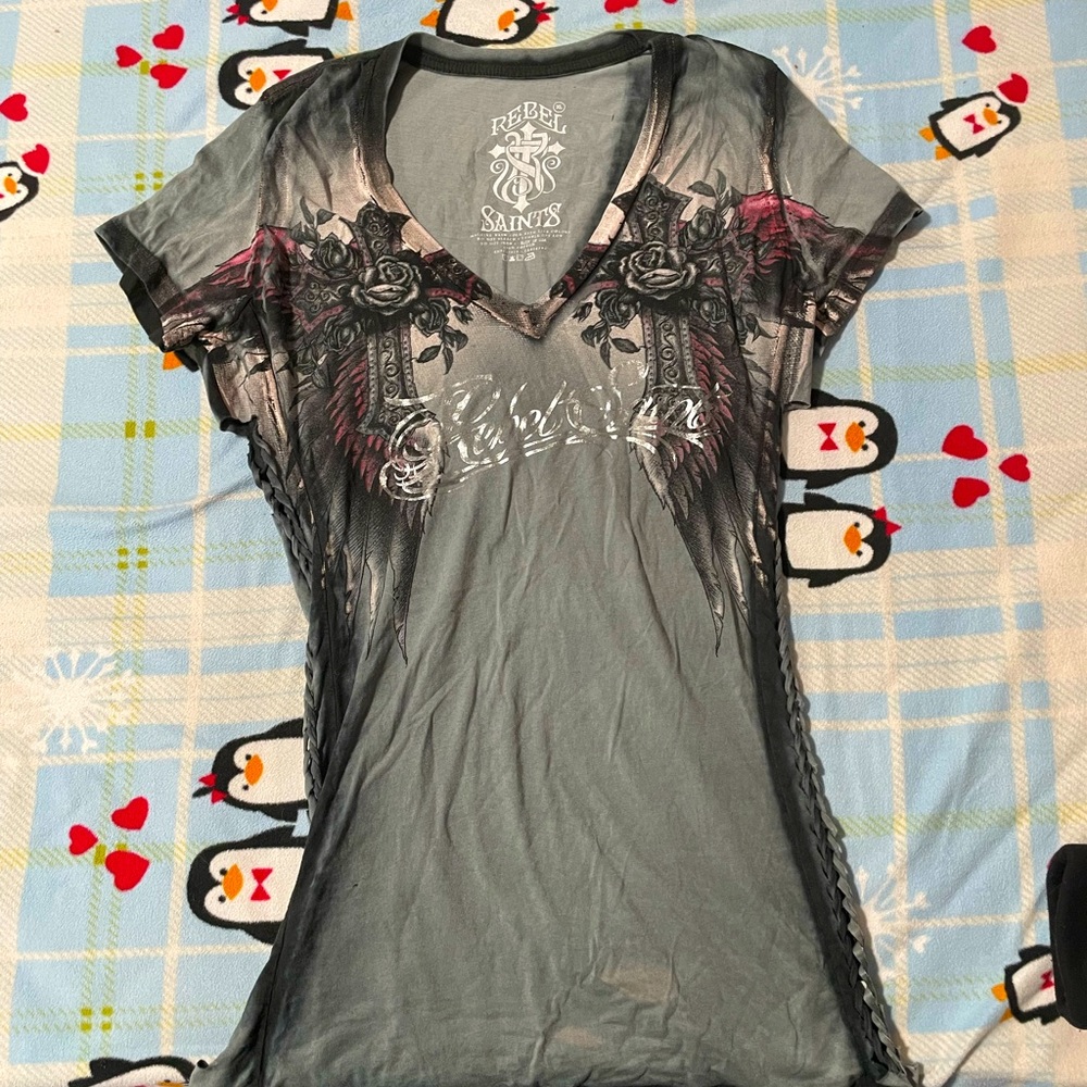 Rebel Saints Top